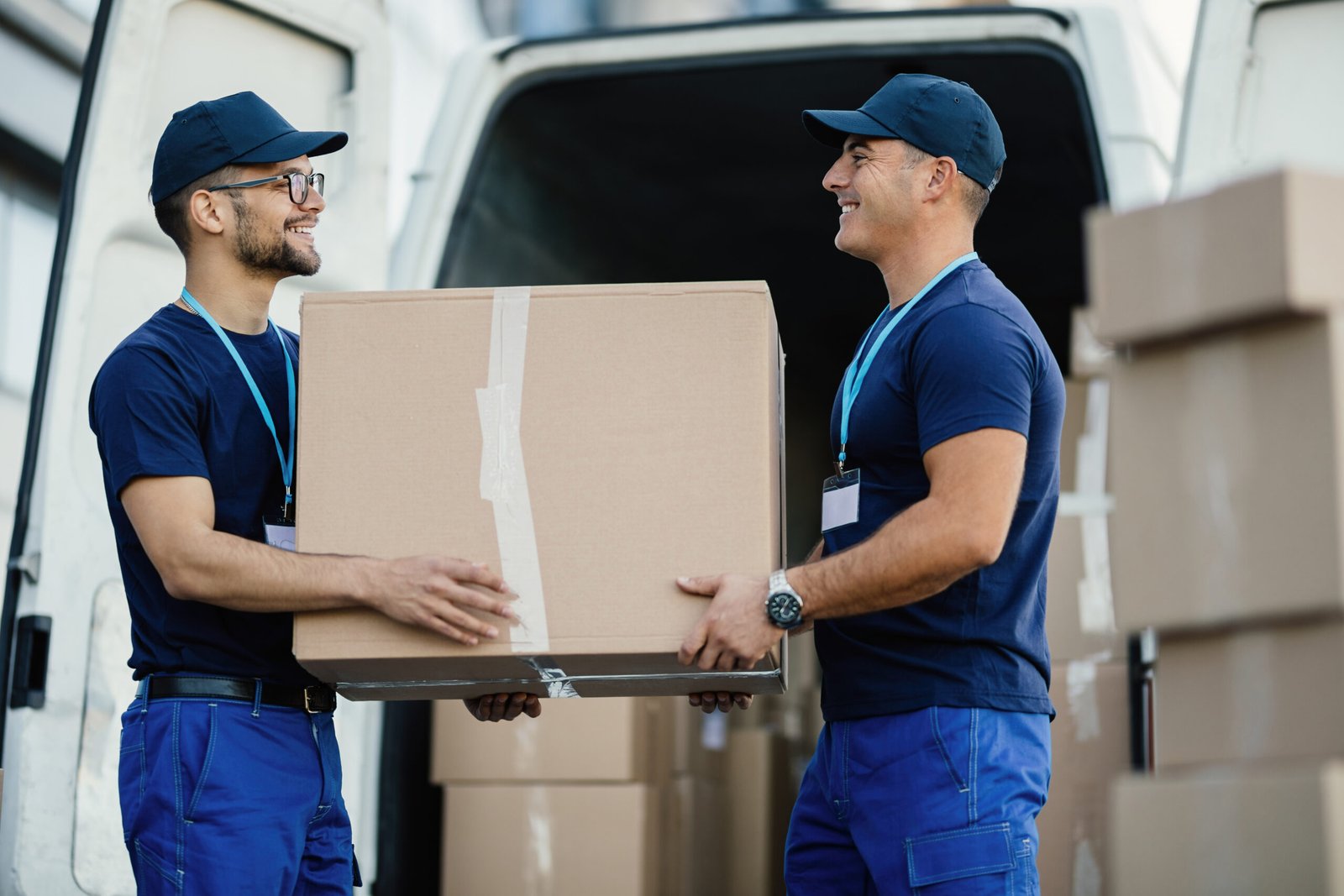 Moving and Delivery Challenges